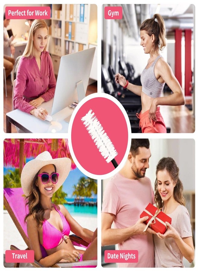 FUNAN Styling Cream for Hair, Hair Cactus Fruit 3-in-1 Styling Cream with Taming Wand for Flyaways, Frizz Control, Edge Styling, No Flaking, Slick Back Hair Products for All Hair Types 0.6 oz - Image 5